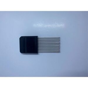 The Pampered Chef Hold N Slice  Holder for Slicing Onion Tomato Cheese